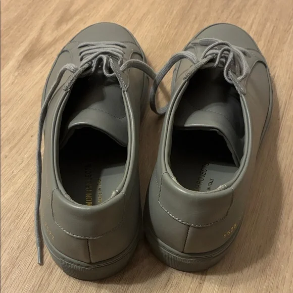 Common Projects Dark Gray Sneakers